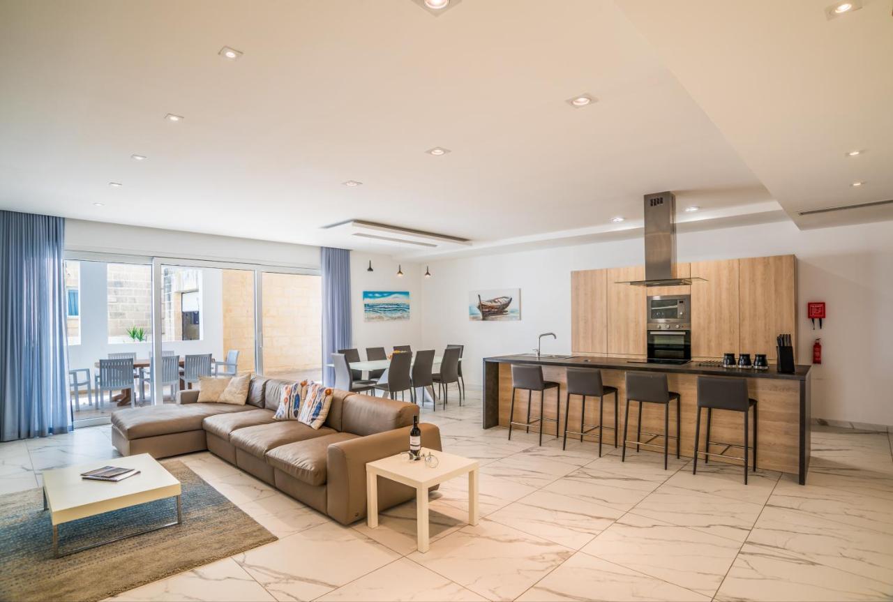 מרססקלה The Sea-Bank Villa Apartments מראה חיצוני תמונה